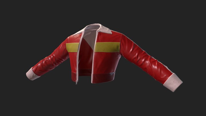 Keith's Jacket 3D Model