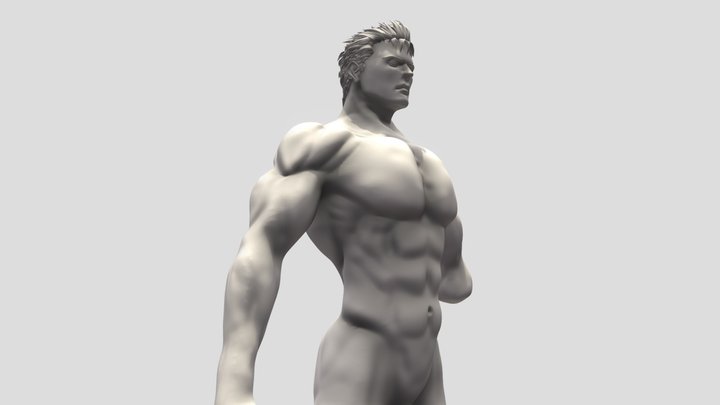 Guts, from berserk (wip) 3D Model