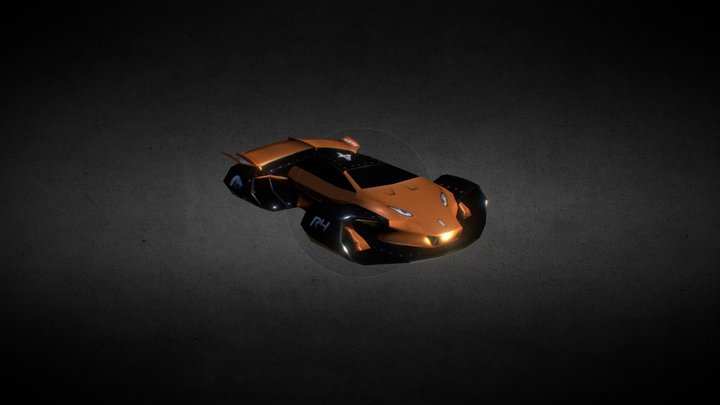 Razor_R4 3D Model