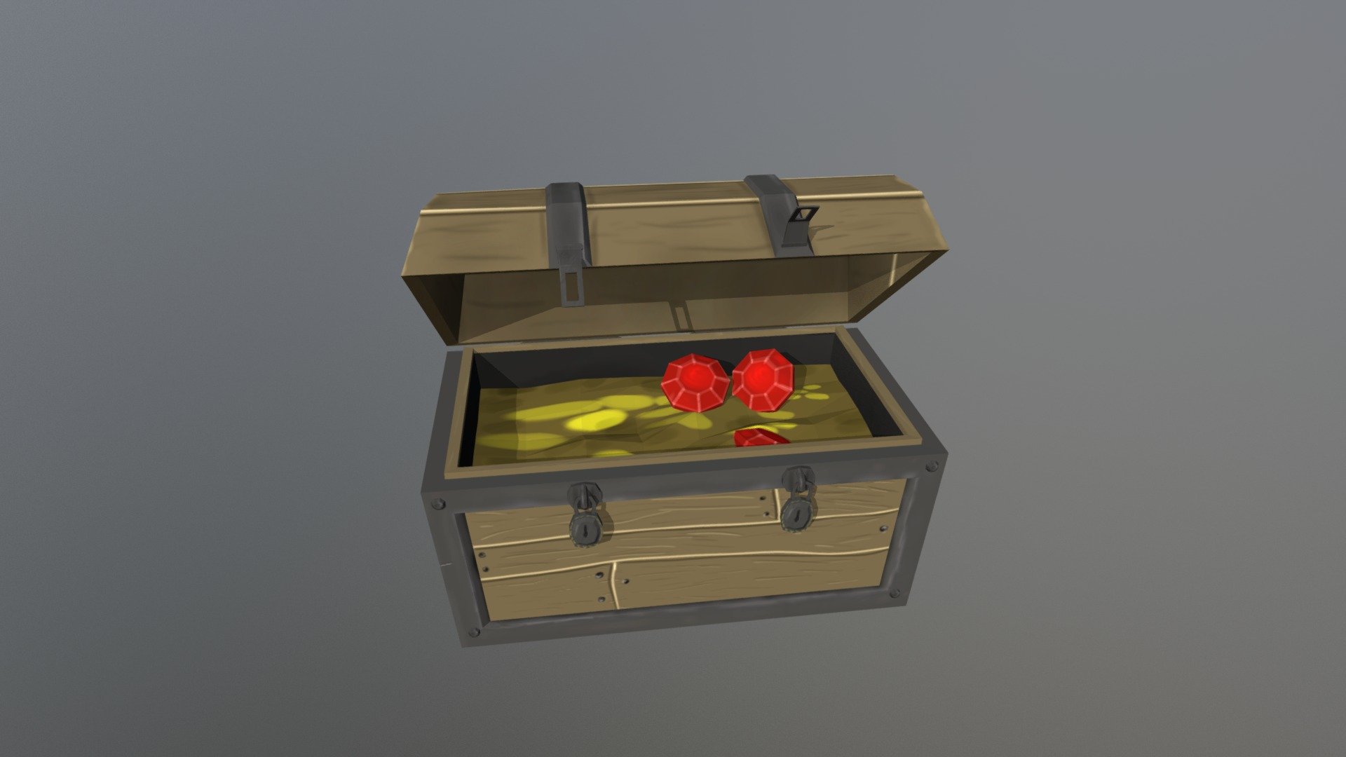 Chest of gold