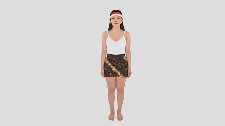 Indonesian Girl v1.