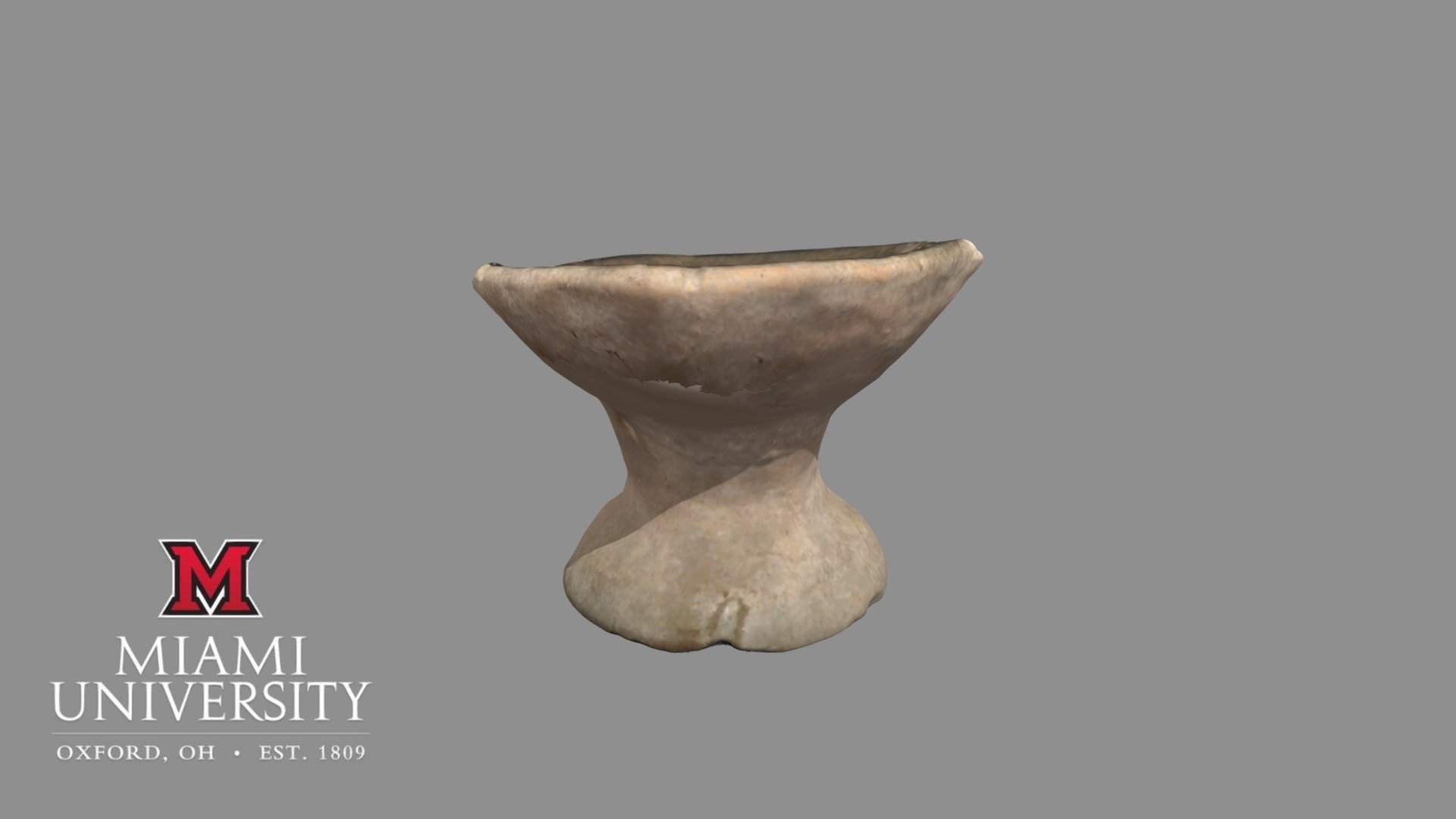1-451 Clay Chalice