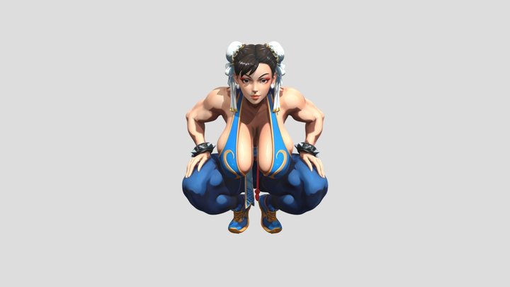 Chun li – Modello 3D gratuito STL