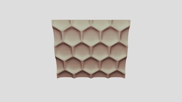Six-patterns 3D Model