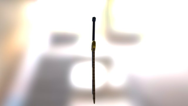 Reaper Greatsword Mode 3D Model