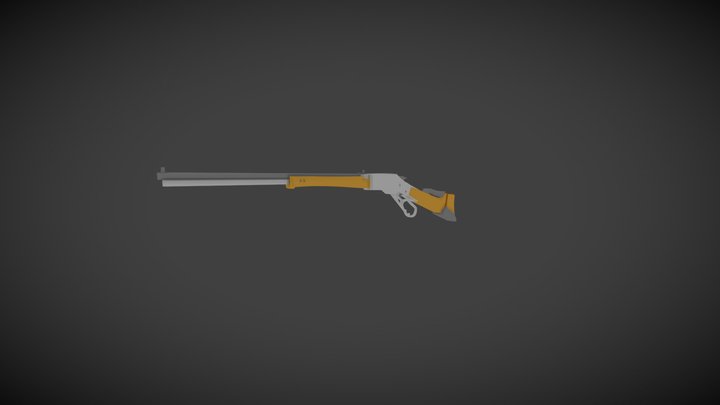 Low Poly Carbin 3D Model