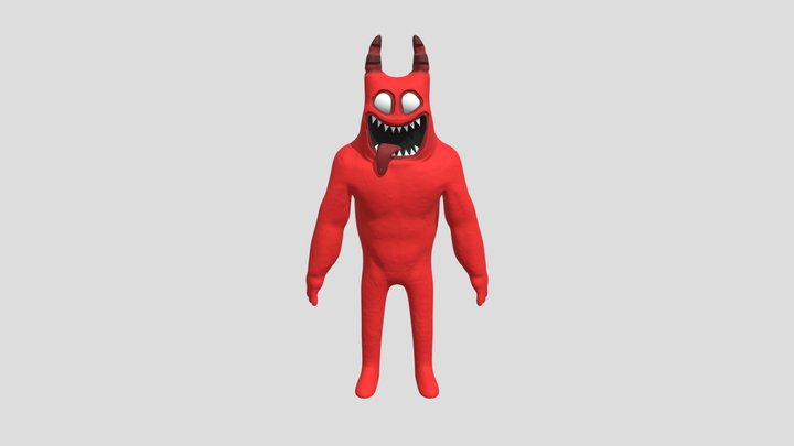 Hellish_banban_4k_textures_pack 3D Model
