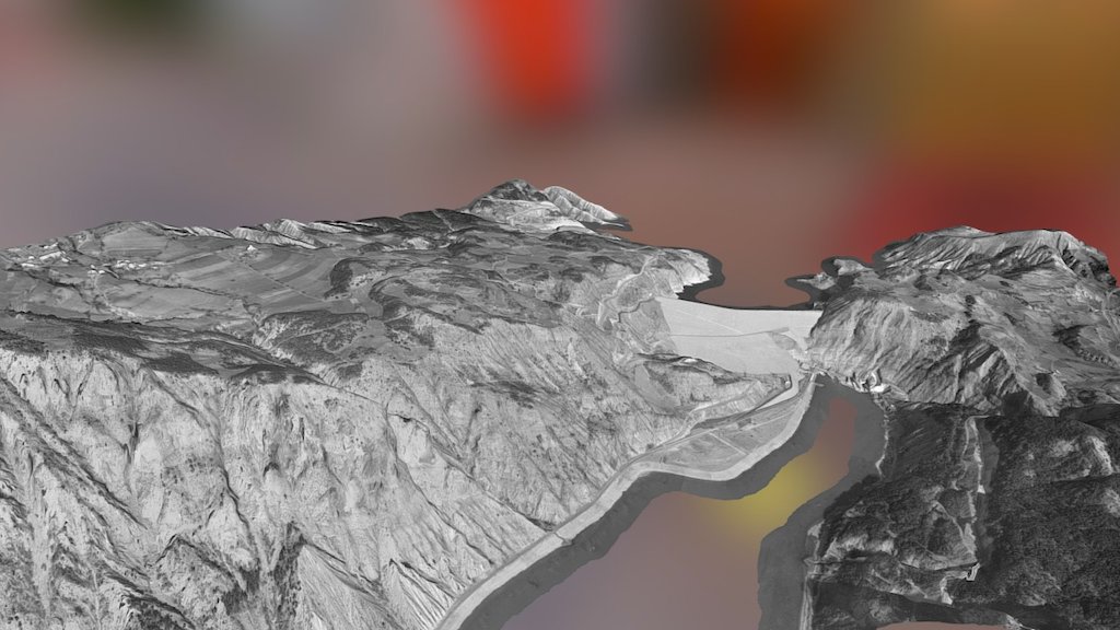Barrage 3D en 1962! Images IGN