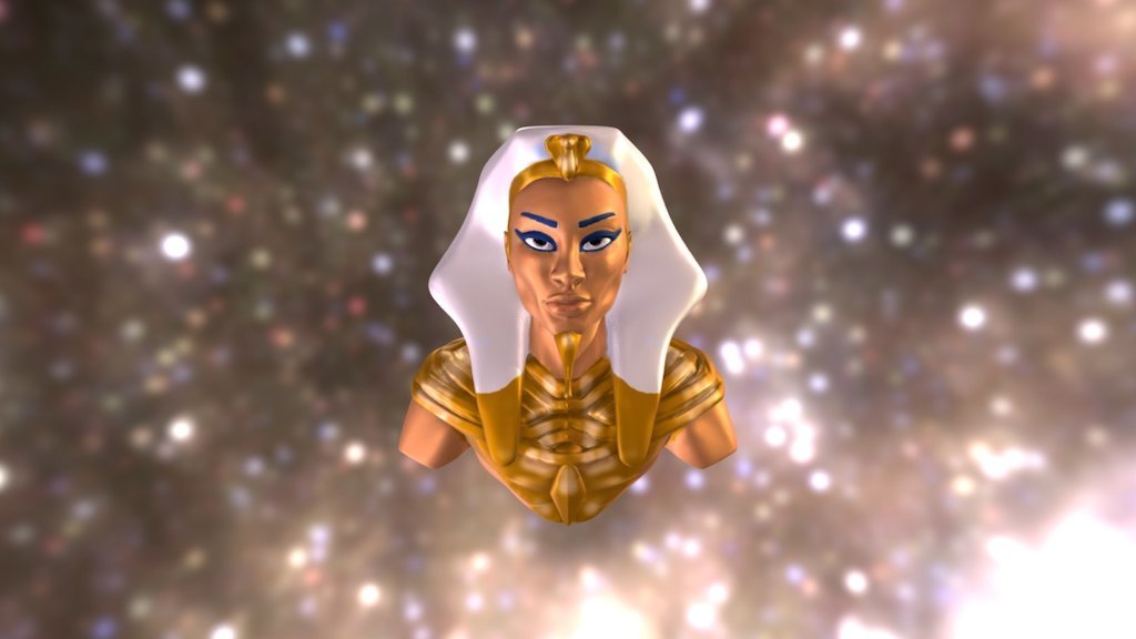 Phara Oh Tutankhamun 3d Model By Italofigueiredo [6b04f35] Sketchfab