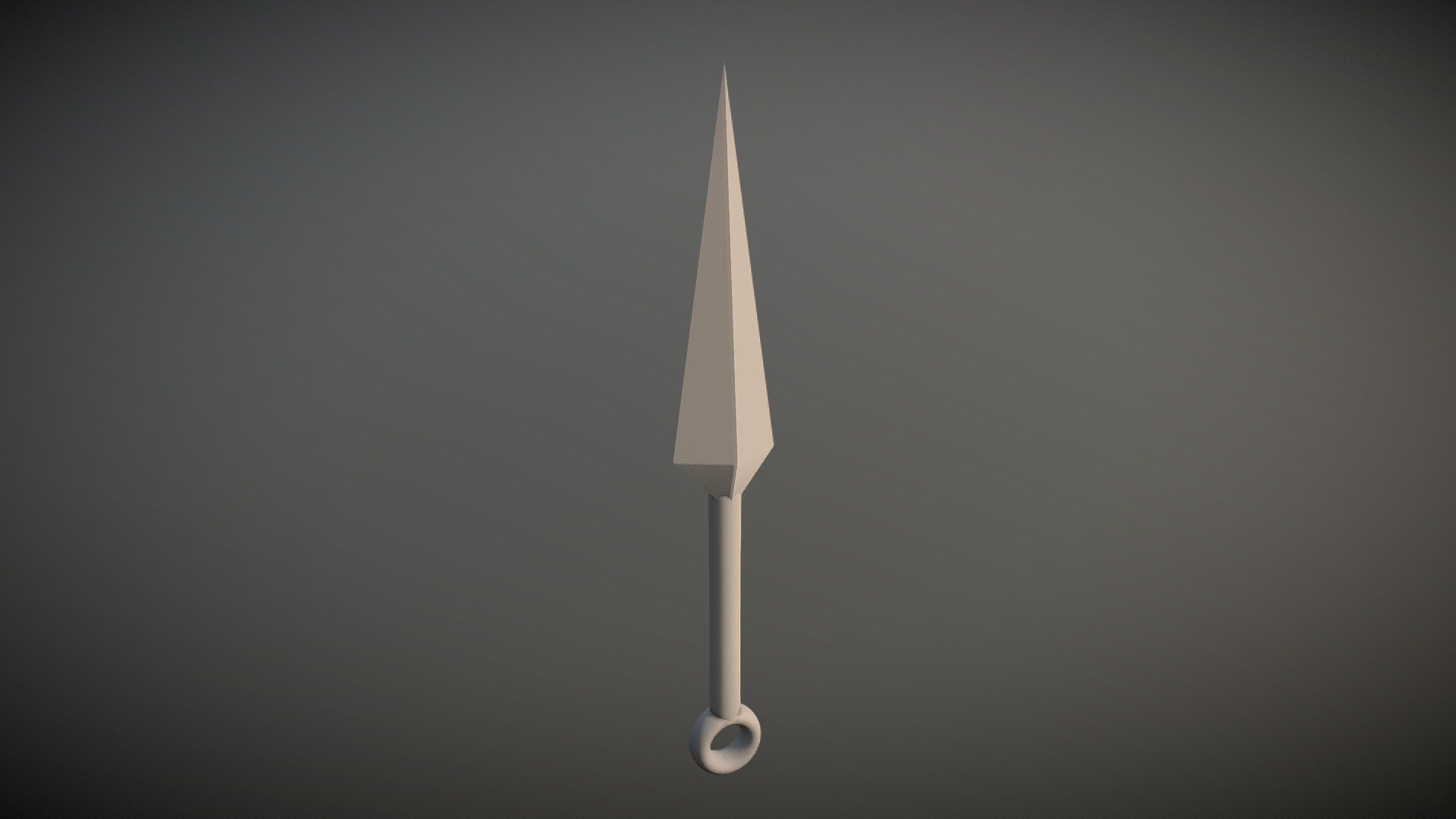 Kunai - Buy Royalty Free 3D model by robulltec [6b05025] - Sketchfab Store