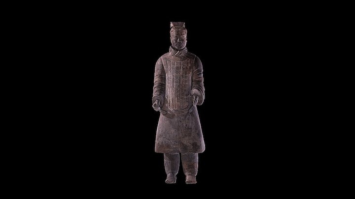 Armored Officer 3D Model