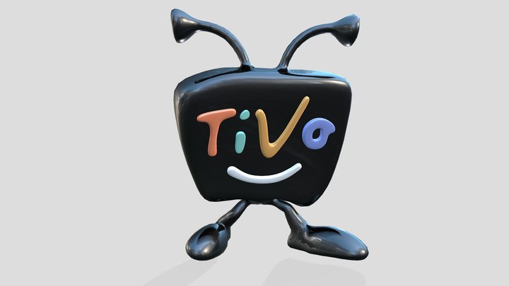 TiVo (Animated) 3D Model