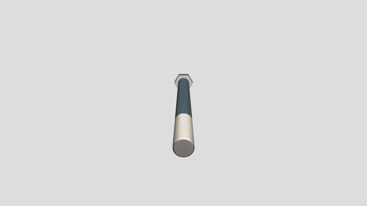 PMC5158225 | 5/8 225mm Çamurluk Saplaması 3D Model