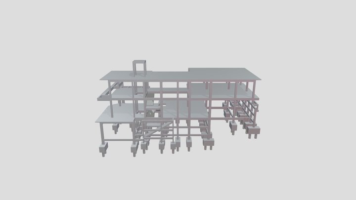 Projeto Estrutural - ELISMAR 3D Model