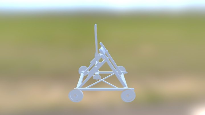 catapulta 3D Model