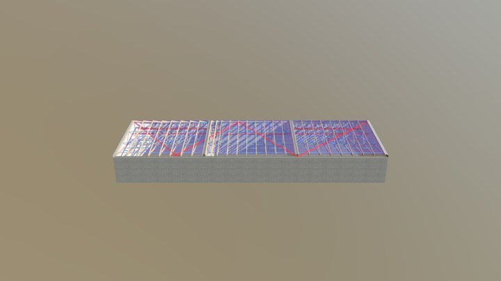 LOGEMENTS_SOCIAUX_Bat_B 3D Model