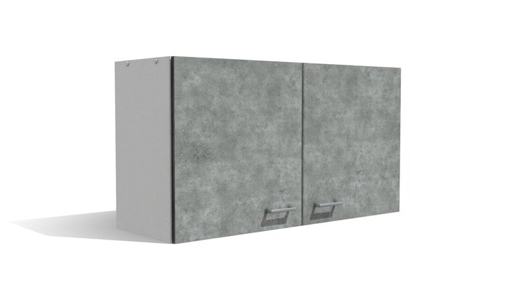 Wall-Mounted Kitchen Cupboard
