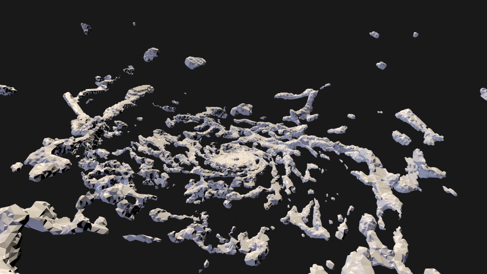 Galaxy Vela07 density sphere