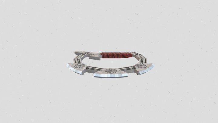 Chakram 3D Model