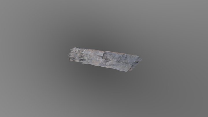 Vrakdel- Bastö_ High-res 3D Model