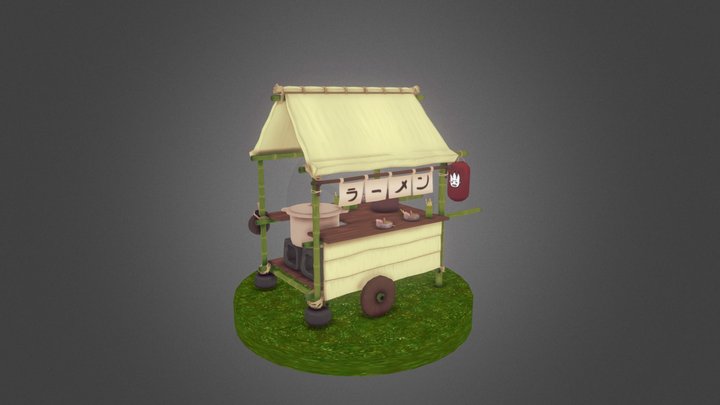 Ramen Dr Stone 3D Model