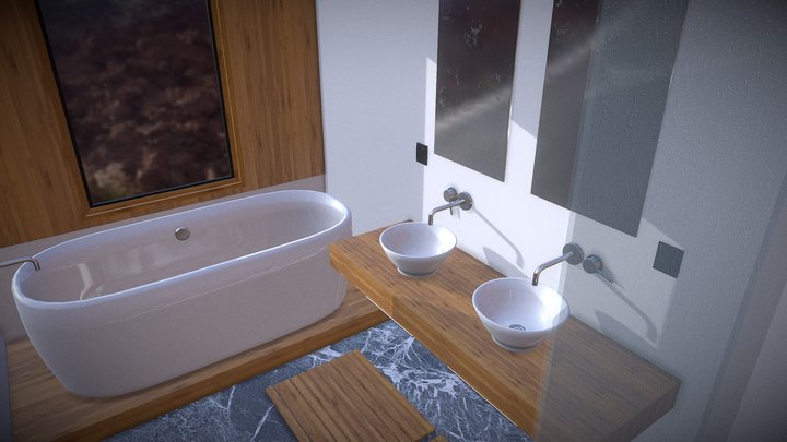bathroom 3D Model
