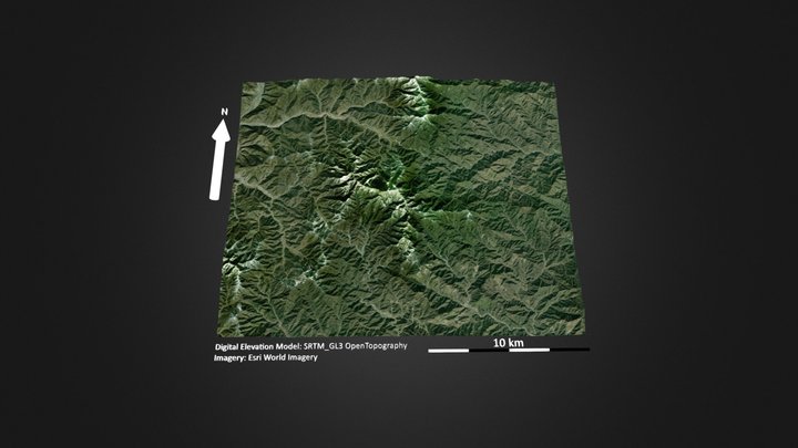石家庄南坨 – Kostenloses 3D-Modell STL