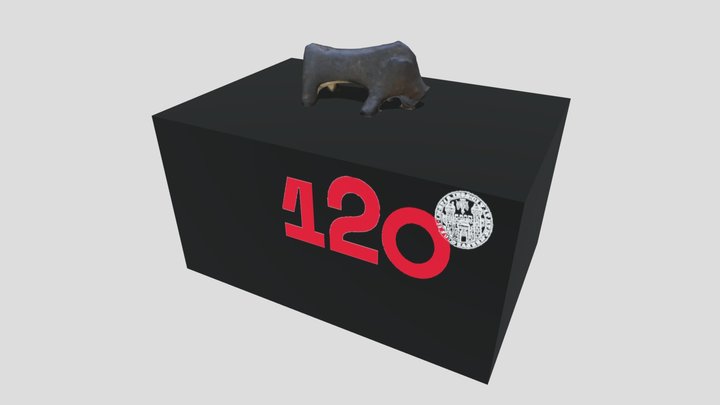 Veper s čelade 3D Model