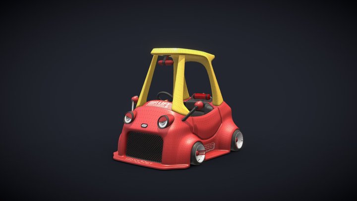 Cozy Coupe 3D Model