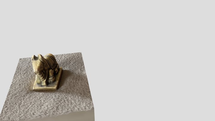 Nandi  (Kedarnath) 3D Model