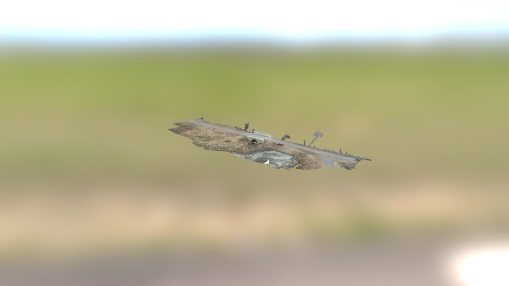 Mendota Mapping Flight Simplified 3d Mesh