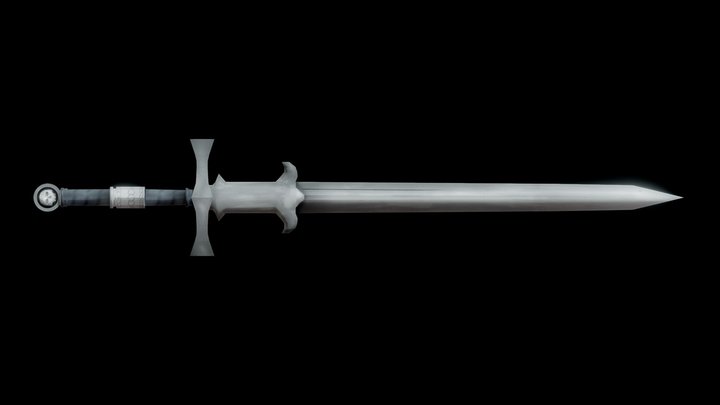 Empire Longsword 3D Model