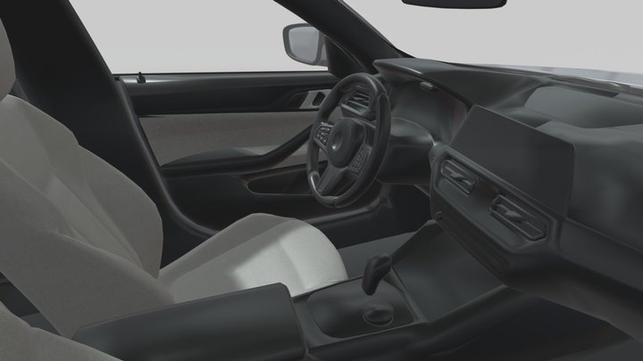2022 BMW M440i Gran Coupe – Modelo 3D gratuito STL