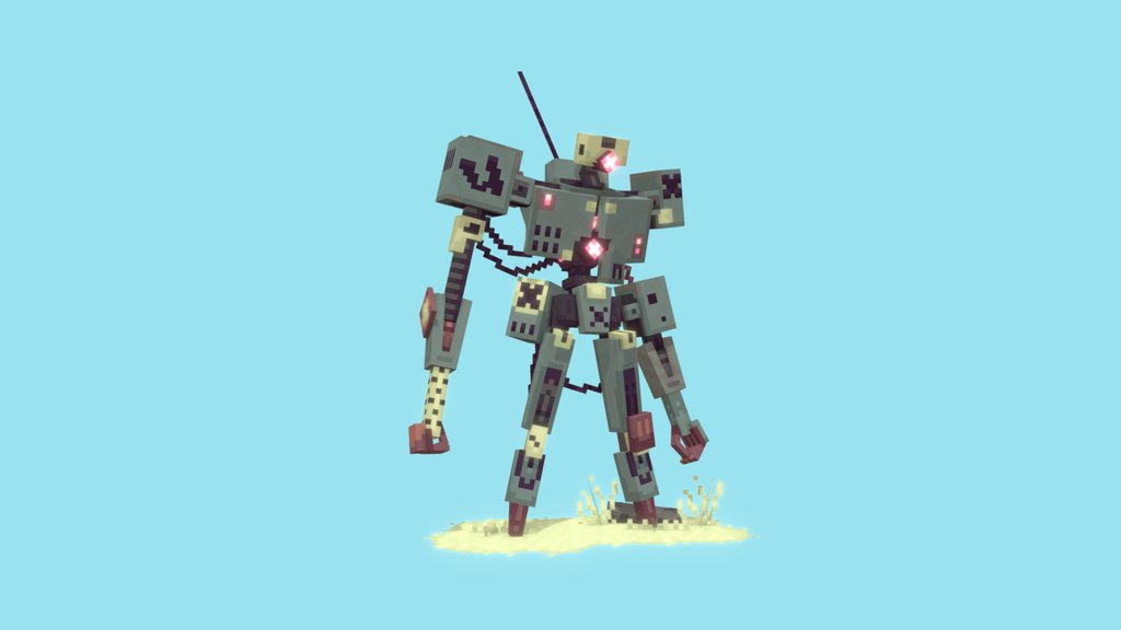 Scrap Robot
