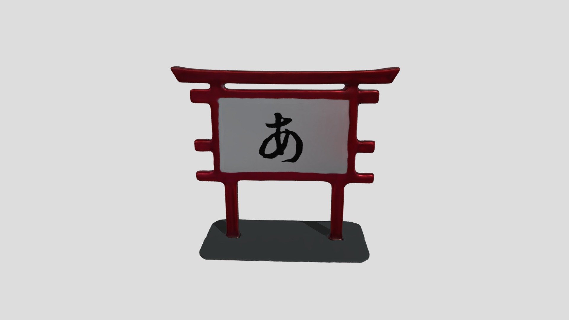 japanese_shrine - Download Free 3D model by ryosklenburg [6b08e43 ...