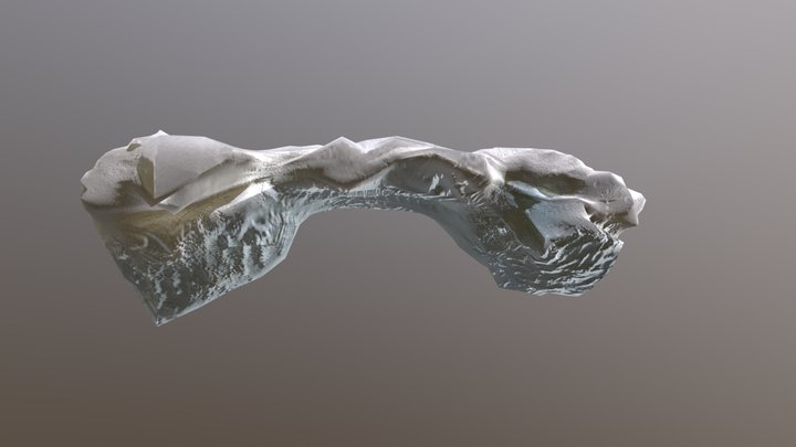 IceBridge 3D Model