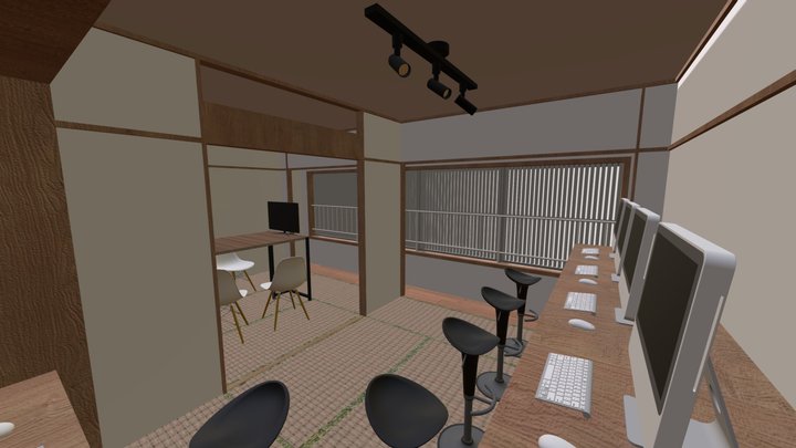 CC_Office2 3D Model
