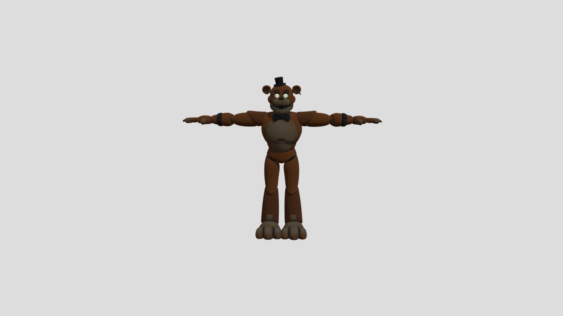 Glamrock Freddy But He's The Original Freddy