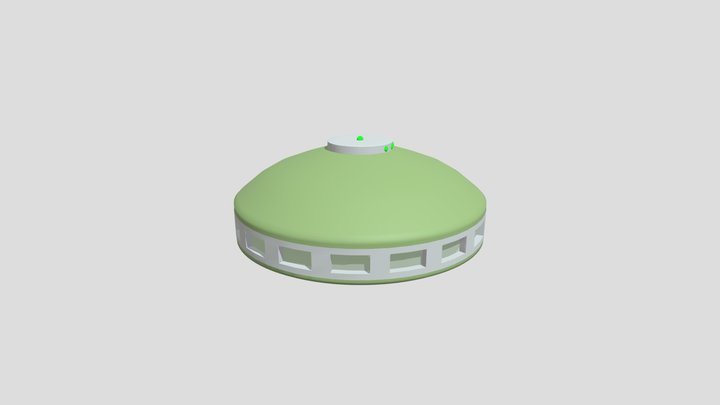 Spaceship (10/10/2019 Lesson) 3D Model