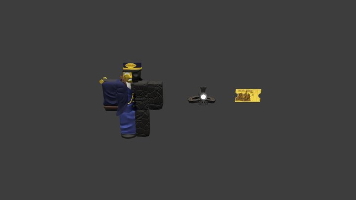 Noli - Conductor 3D Model