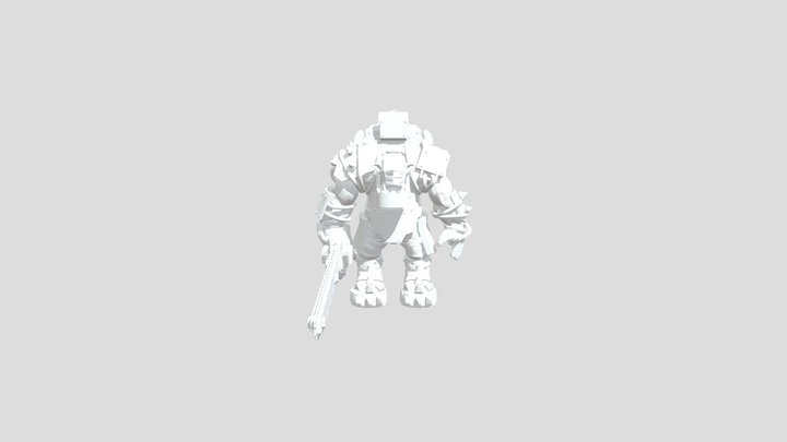 Ed Choppa 3D Model