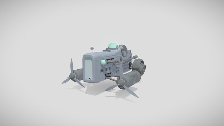 [XYZ School] Course Asset 3D Model