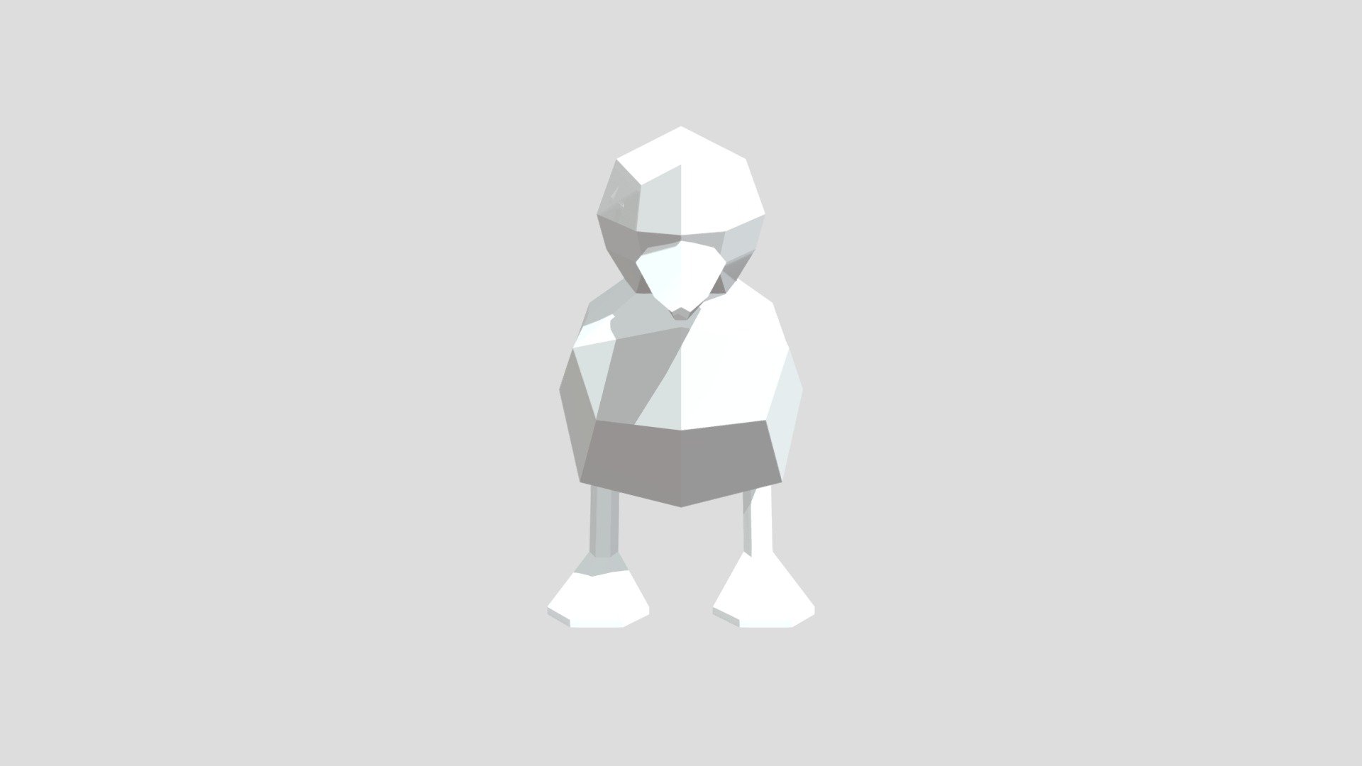 Duckling from Poly by Google