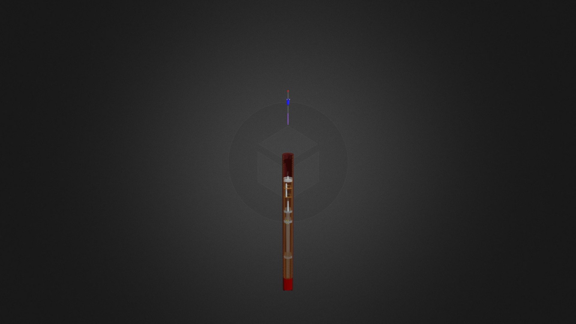 NMR- Sipinner Animation — Sketchfab embed 3D viewer
