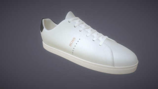 Boss Shoes 3D Model