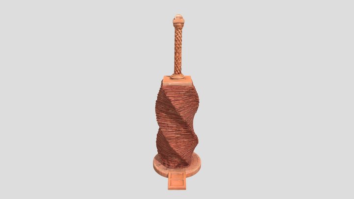 Monumento a la batalla de Cúcuta 3D Model
