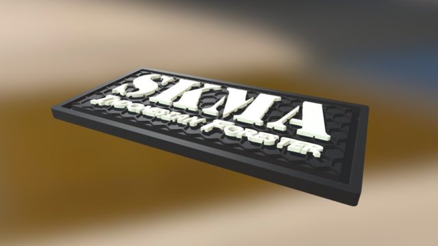SKMA - Indonesian Forester 3D Model