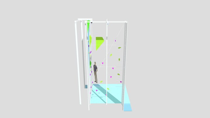 Escalada 5mx2mx2m