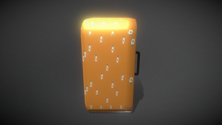Fridge Upgrade 3D Model