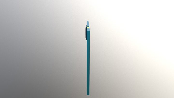 tarjeta 3D Model